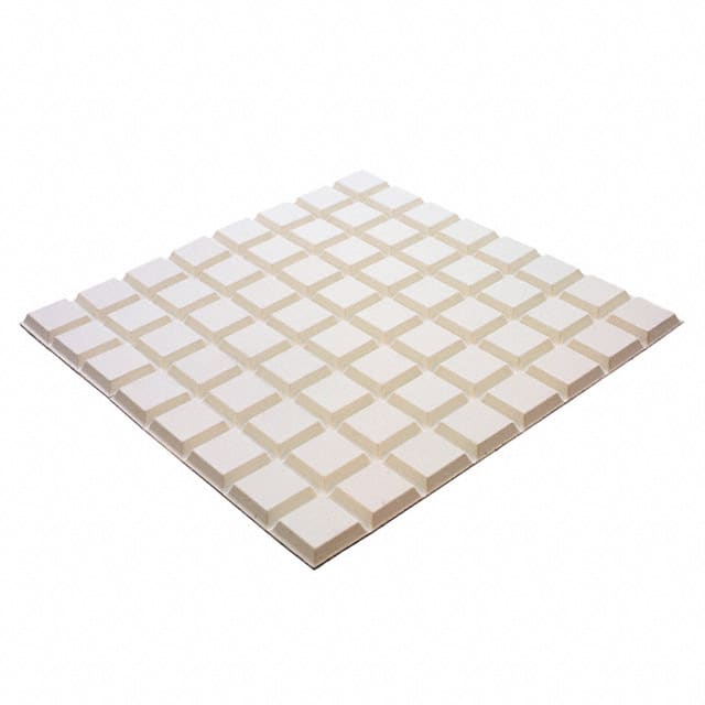 SJ-5508 (WHITE) 3M  Bumpers Feet Pads Grips